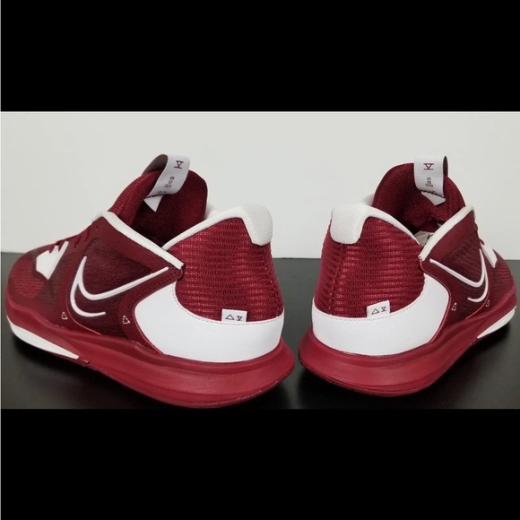 Nike Shoes | Kyrie Low 5 TB Promo | Color: Team Red/White | NEW!!❤️? main image 4